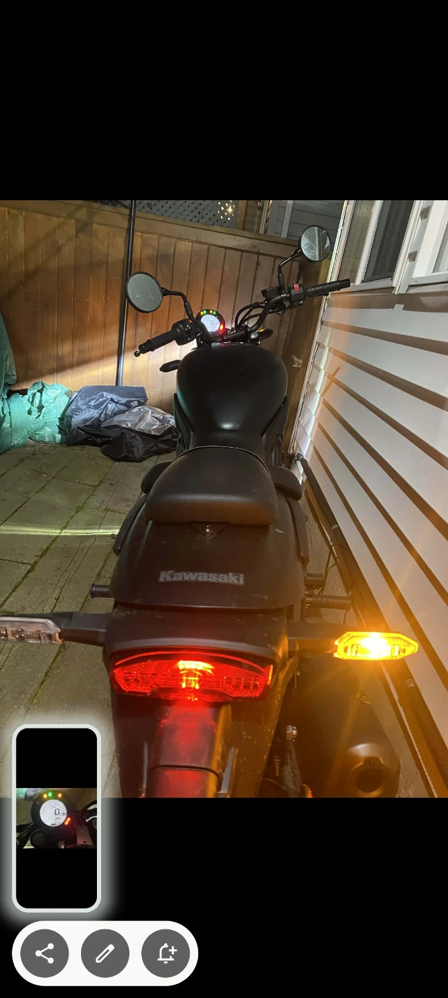 Kawasaki eliminator 500cc - photo 3