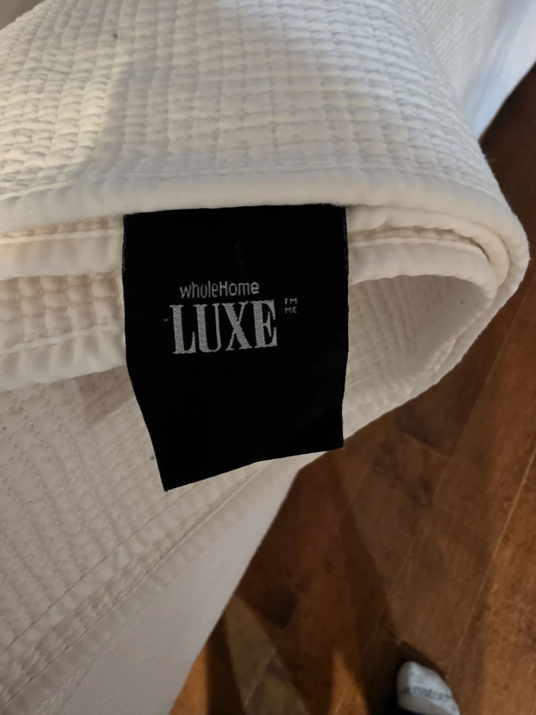 WholeHome Luxe White Quilt - photo 3