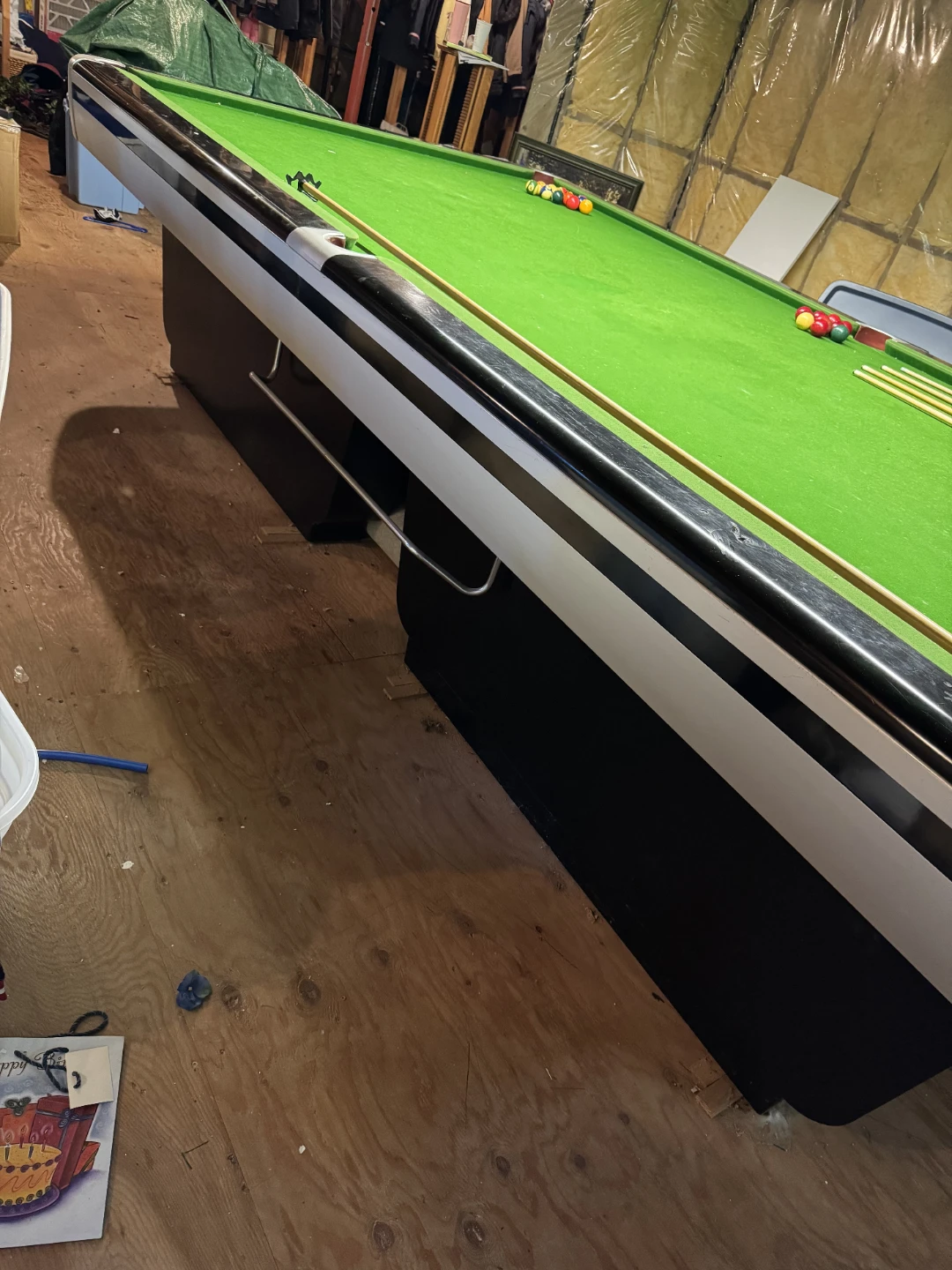 12 ft RASSON Magnum II Professional Snooker Tournament Table - photo 2
