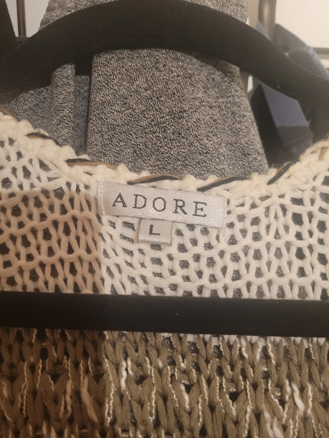 Adore Knit Fringe Vest - photo 2