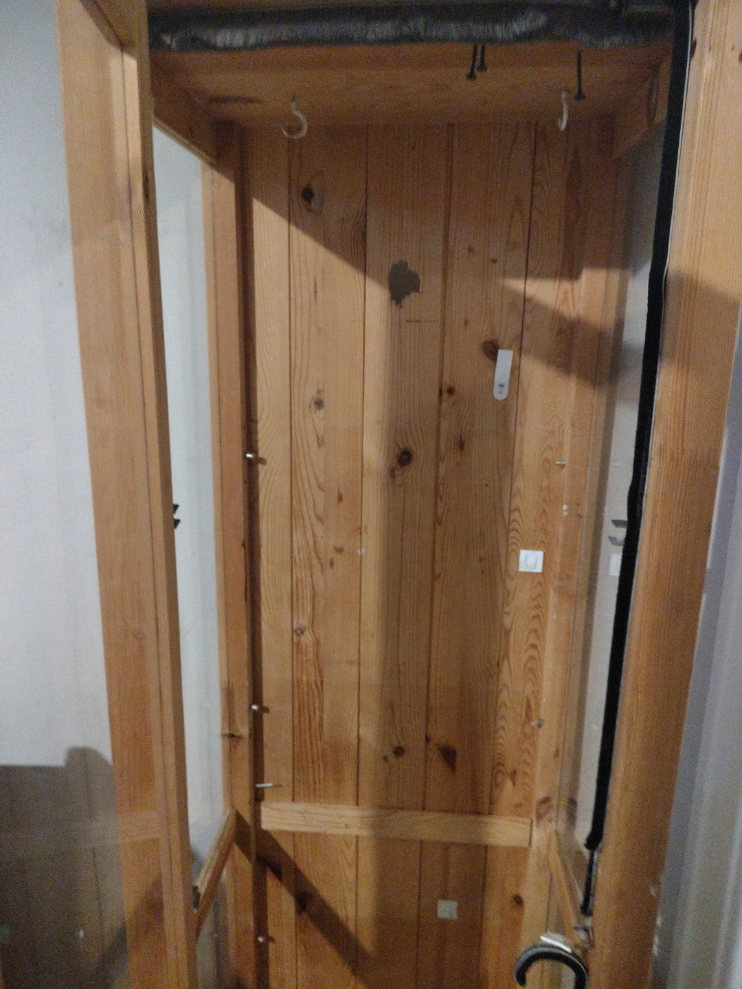 Tall Wooden Greenhouse or Display Cabinet - photo 4