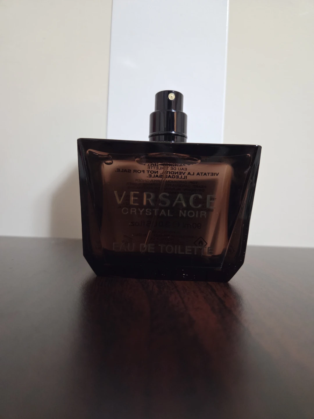 Versace Crystal Noir Eau de Toilette - 90mL