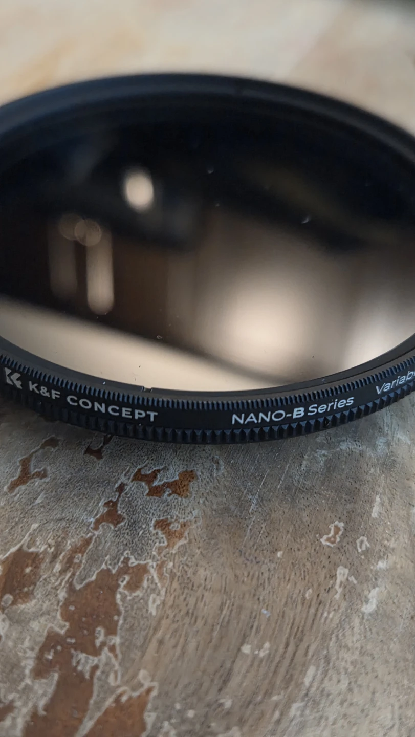K&F Concept Nano-B Series Variable ND 2-400 Filter 67mm - photo 3