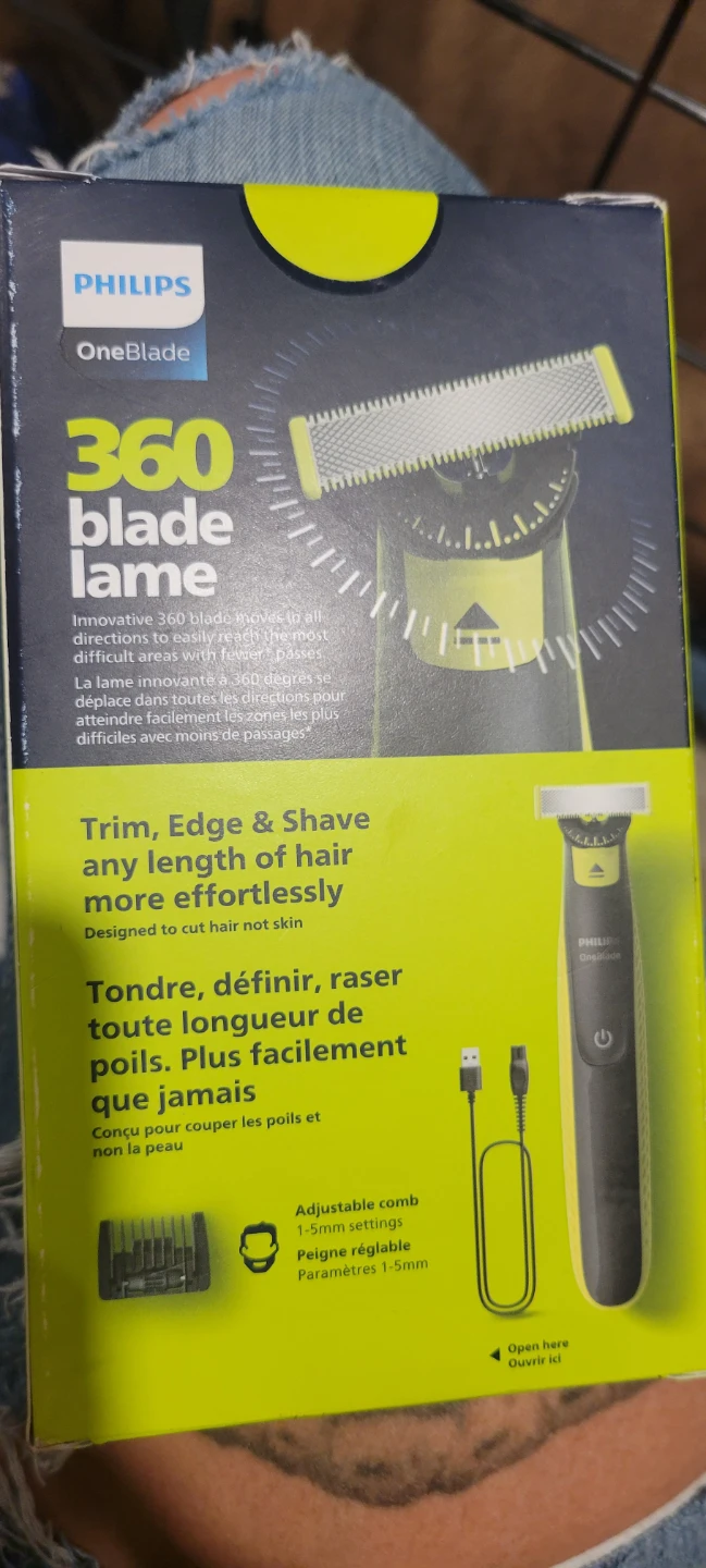 Philips OneBlade 360 - photo 2