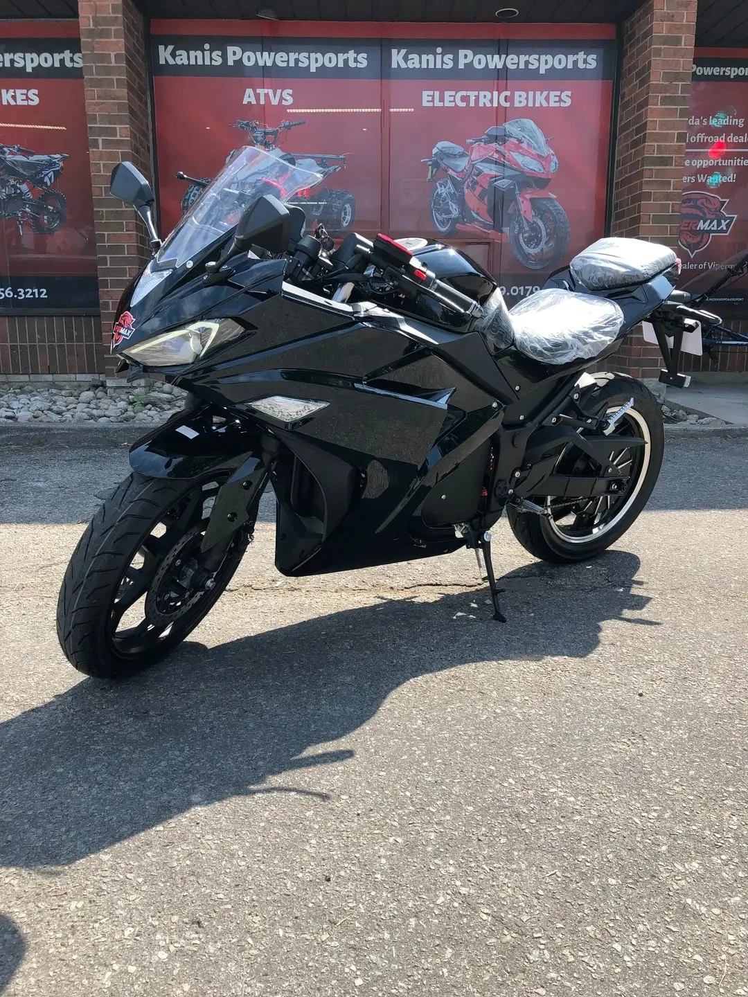 Vipermax Electric Motorcycle