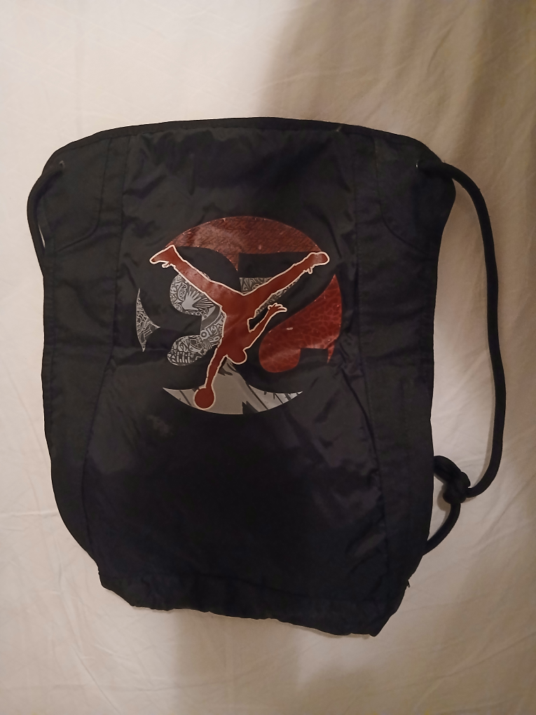 Nike Jordan Drawstring Backpack