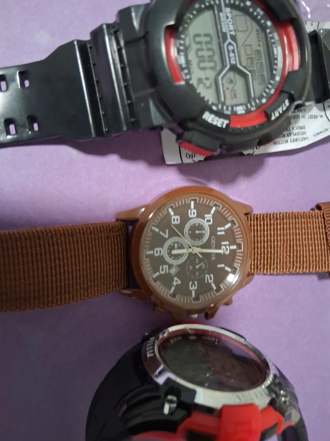 Set of 5 assorted wristwatches - photo 2