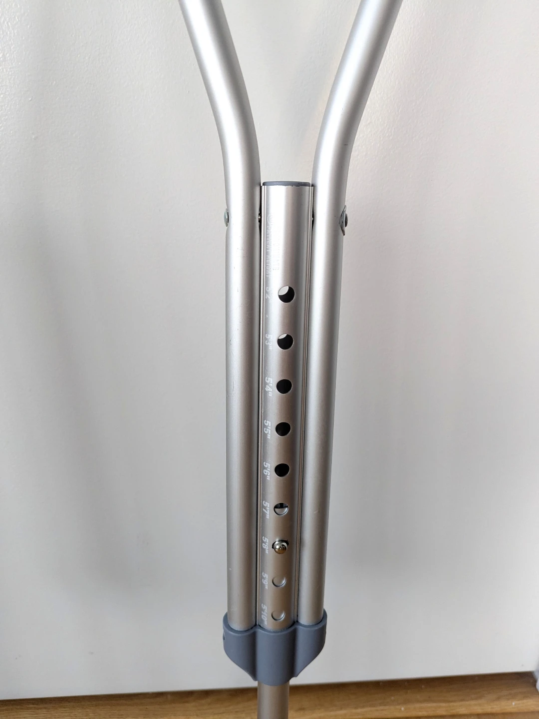 Medzah Adjustable Aluminum Crutches - photo 3