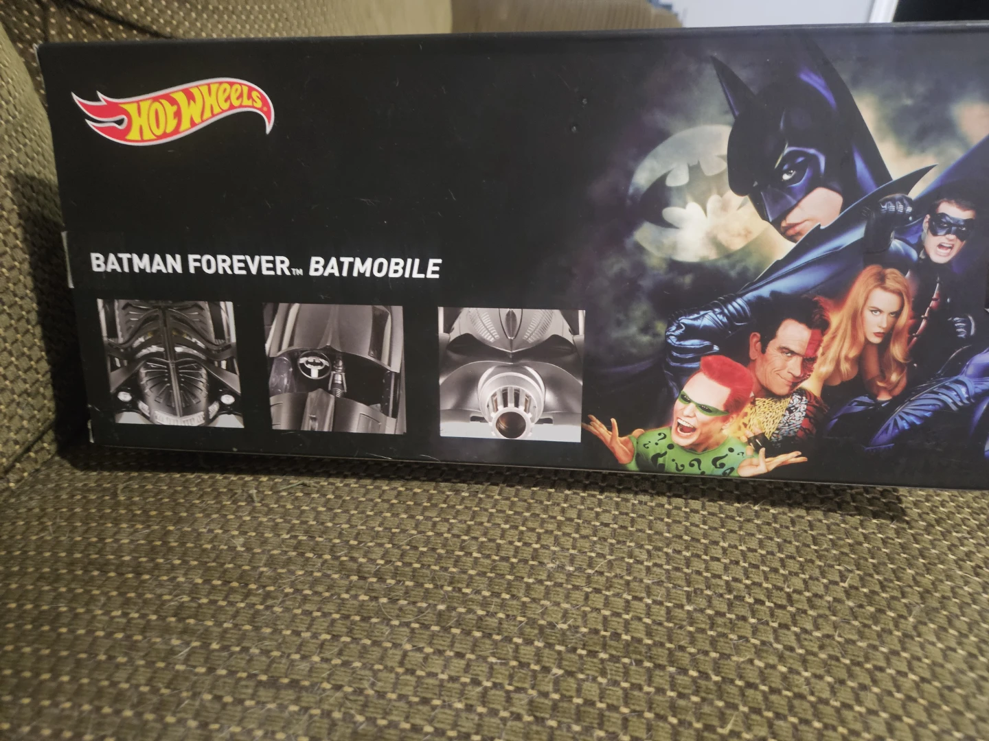 1995 Hot Wheels Batman Forever Batmobile - photo 4