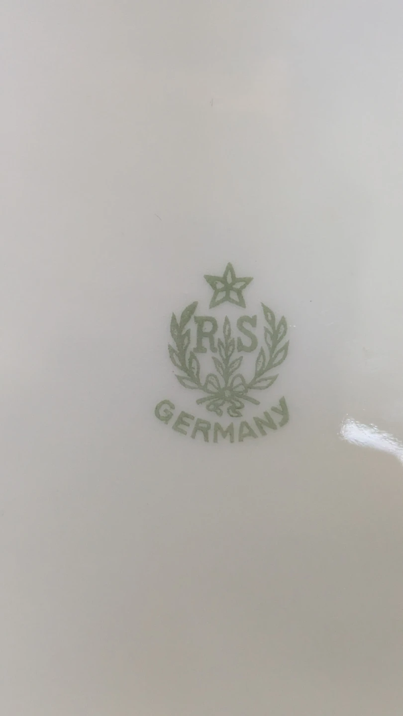 R&S Germany Porcelain Floral Bowl - photo 3
