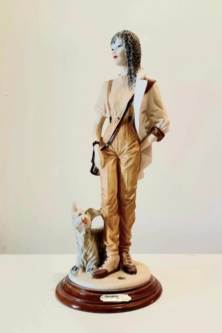 Vtg 12" Escorpiao De Ouro Statue