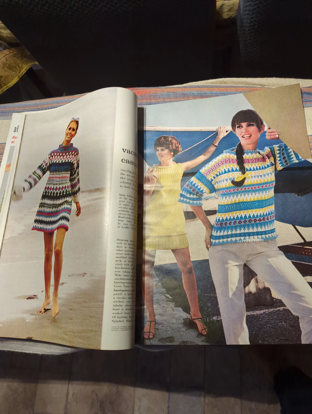 Two Vintage McCall's Needlework & Crafts Magazines - photo 4