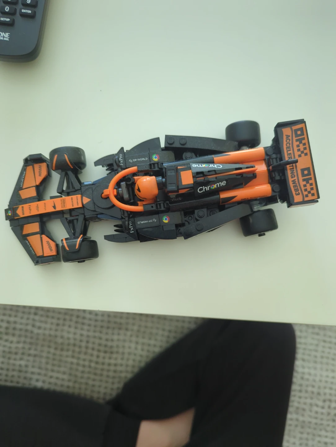 LEGO McLaren Formula 1 Car - Built - photo 3