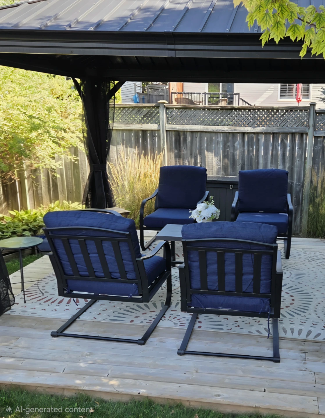 Patio chairs