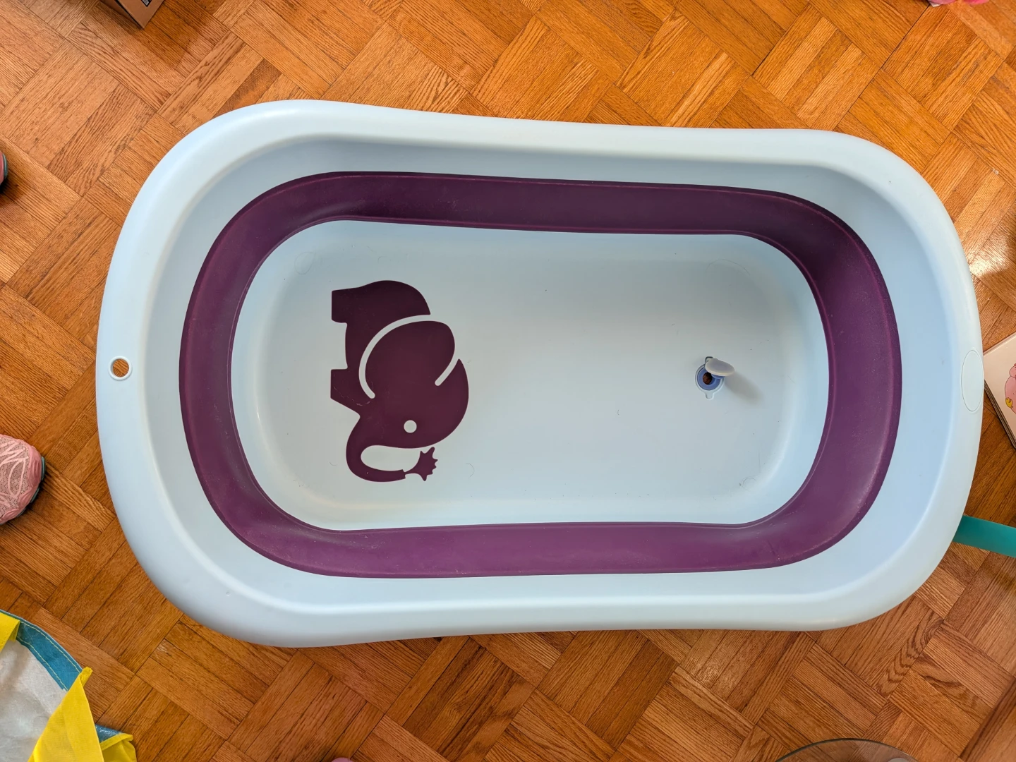 Collapsible Baby Bathtub