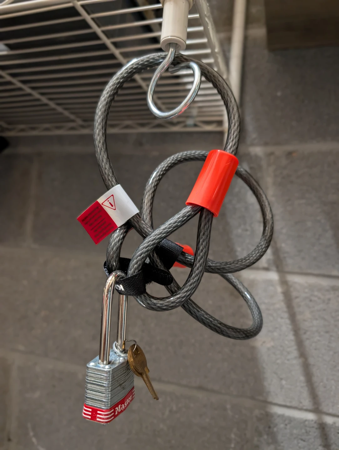 Kryptonite Bike Cable Lock NEW with lock, COD