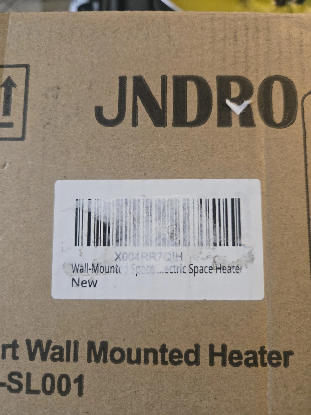 JNDRO Wall-Mounted Electric Space Heater SL001 - photo 5