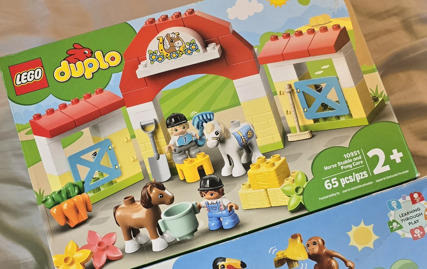 LEGO Duplo Horse Stable and Pony Care 10951