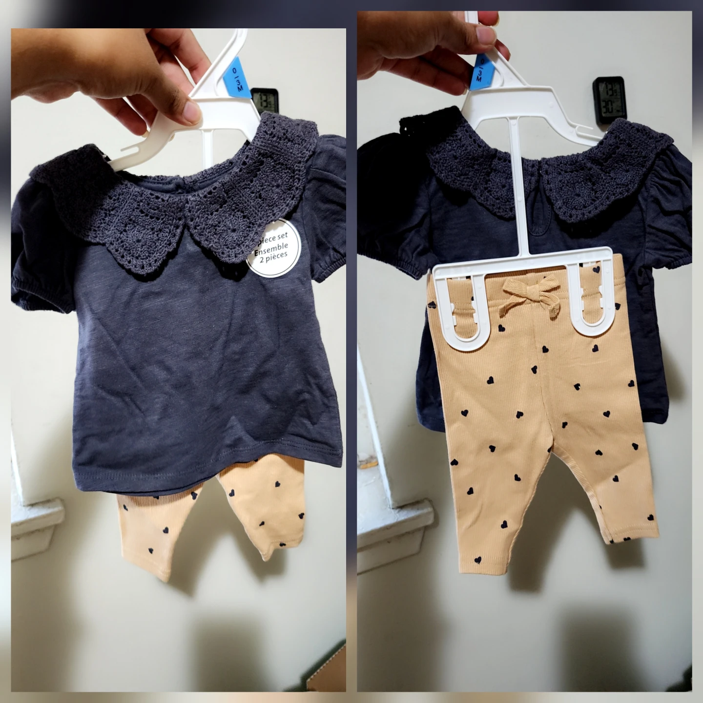 New Baby Girl Clothing Bundle - photo 4