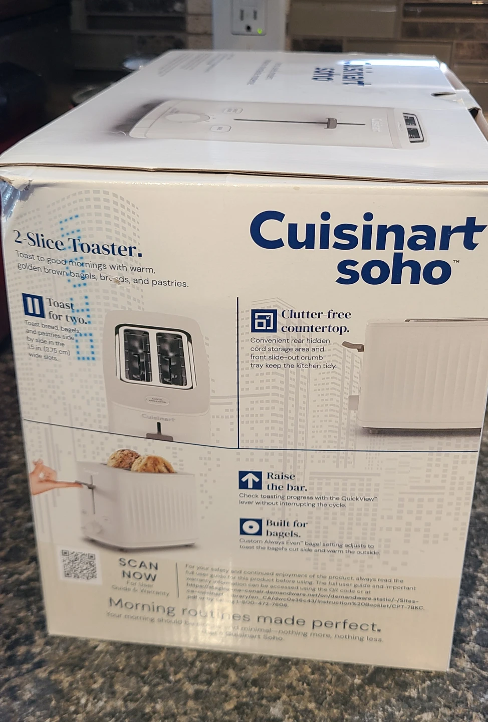 Cuisinart Soho 2-Slice Toaster BRAND NEW - photo 2
