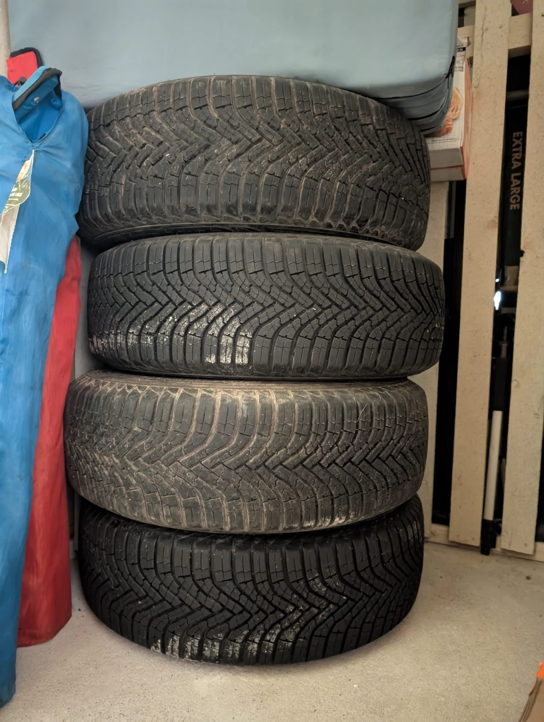 Goodyear Assurance WeatherReady Tires