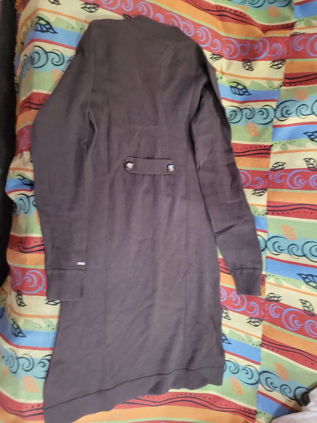 Tommy Hilfiger Brown Sweater Dress - photo 2