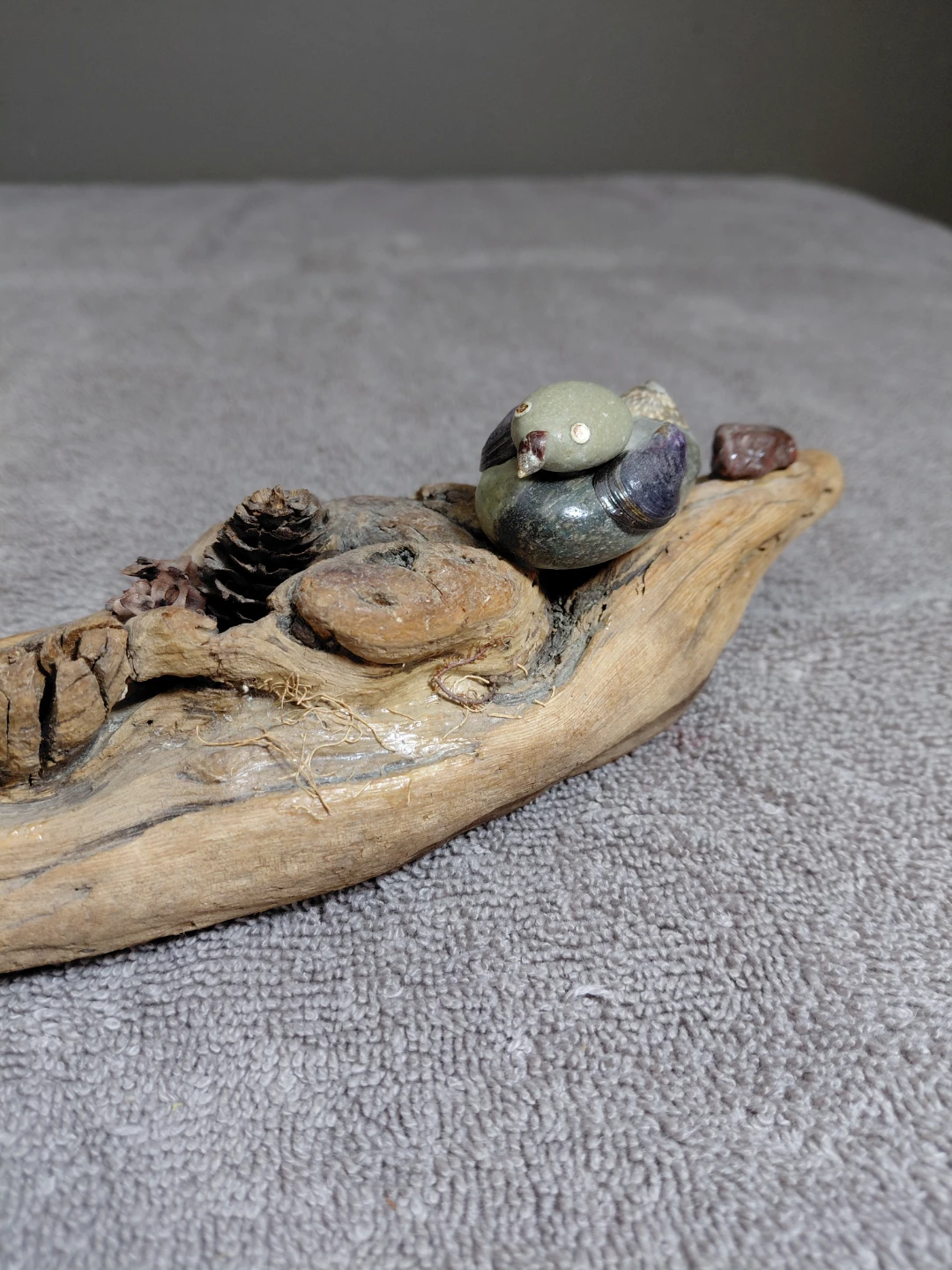 Handmade Driftwood Art Sculpture - photo 2