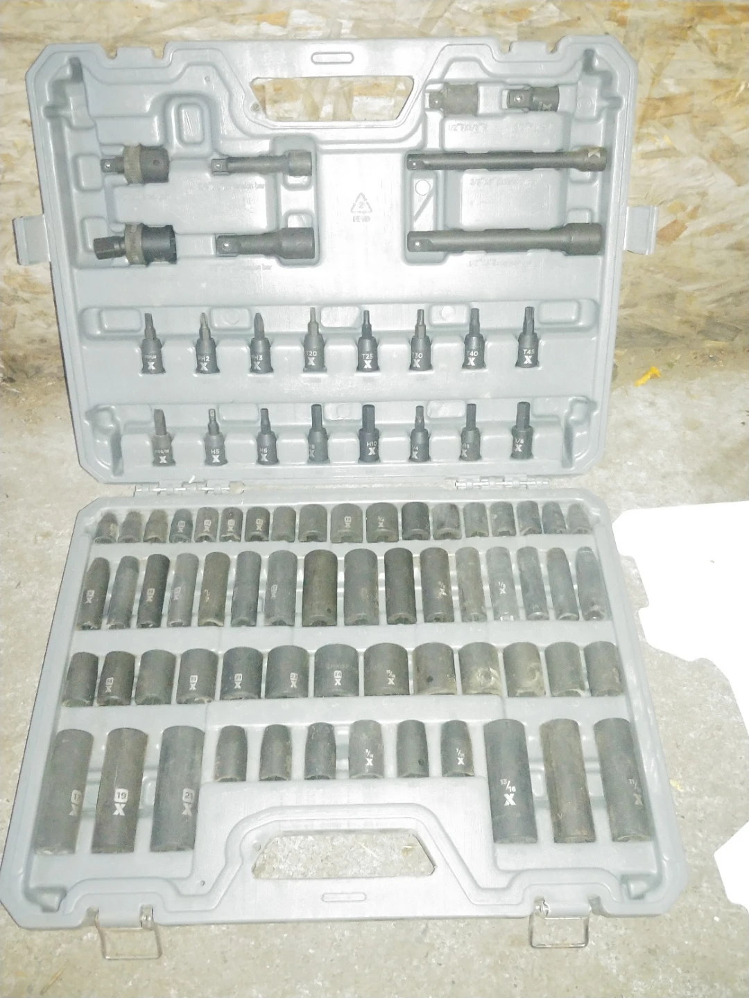 Mastercraft Impact Socket Set