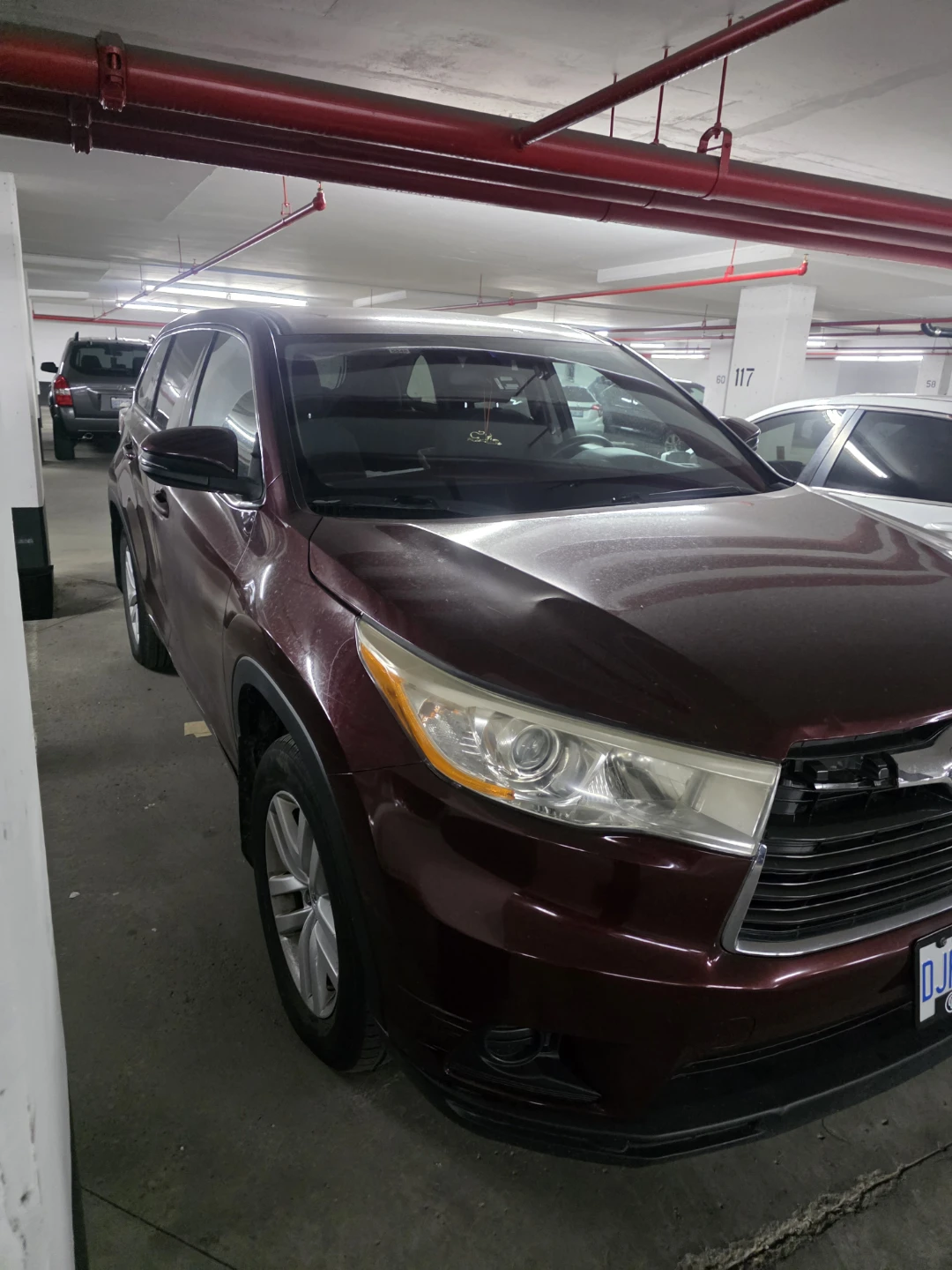 2015 Toyota Highlander AWD LE