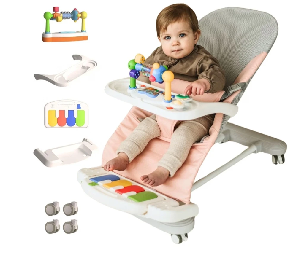 Cuddo Baby Versatile Bouncer and Activity Chair