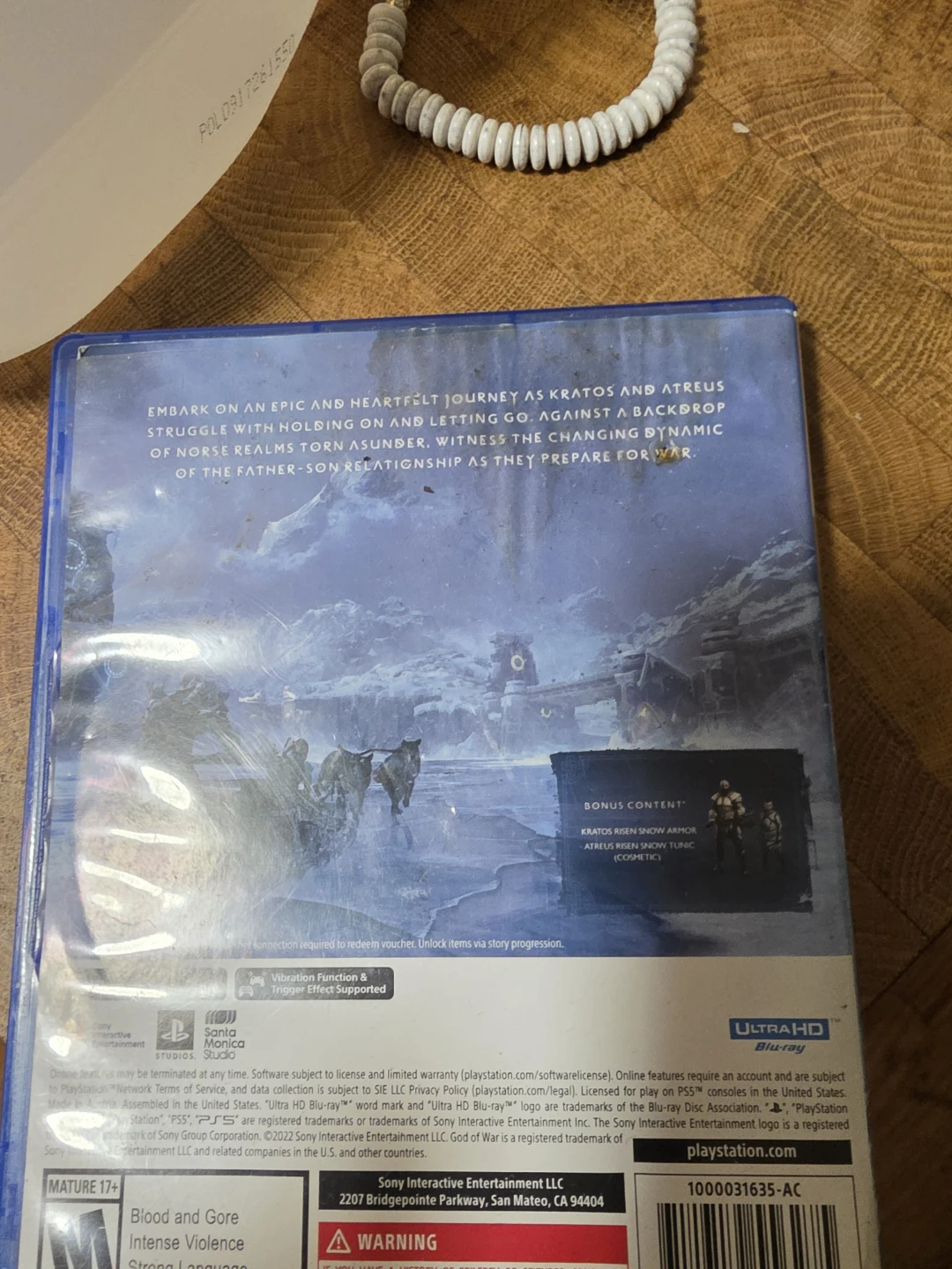 God of War Ragnarok Launch Edition for PS5 - photo 2