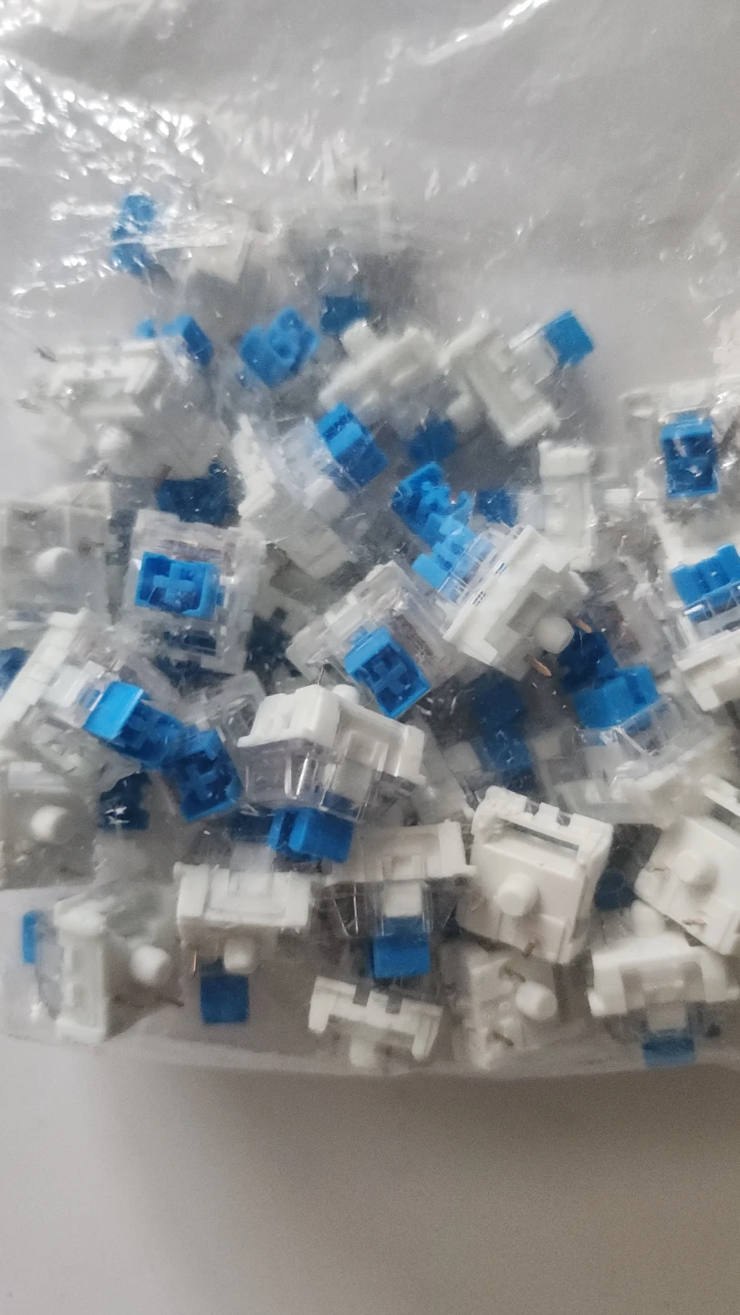 50 Mechanical Keyboard Blue Switches