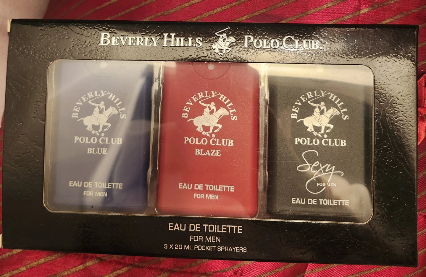 Beverly Hills Polo Club Men's Fragrance Set
