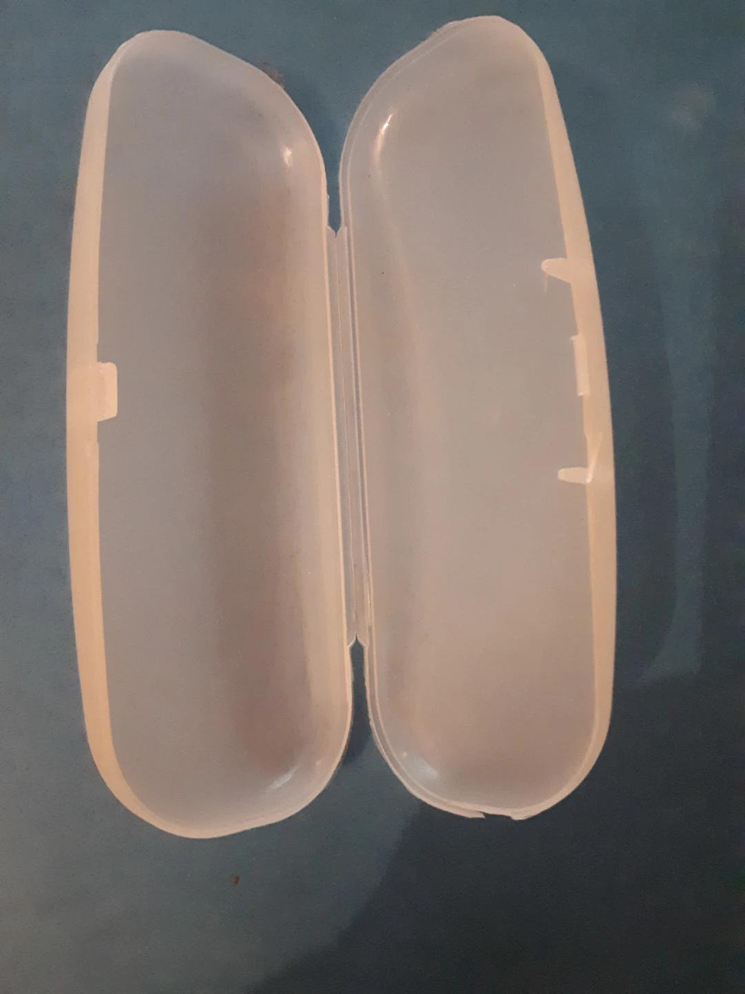 Clear Plastic Eyeglass Case