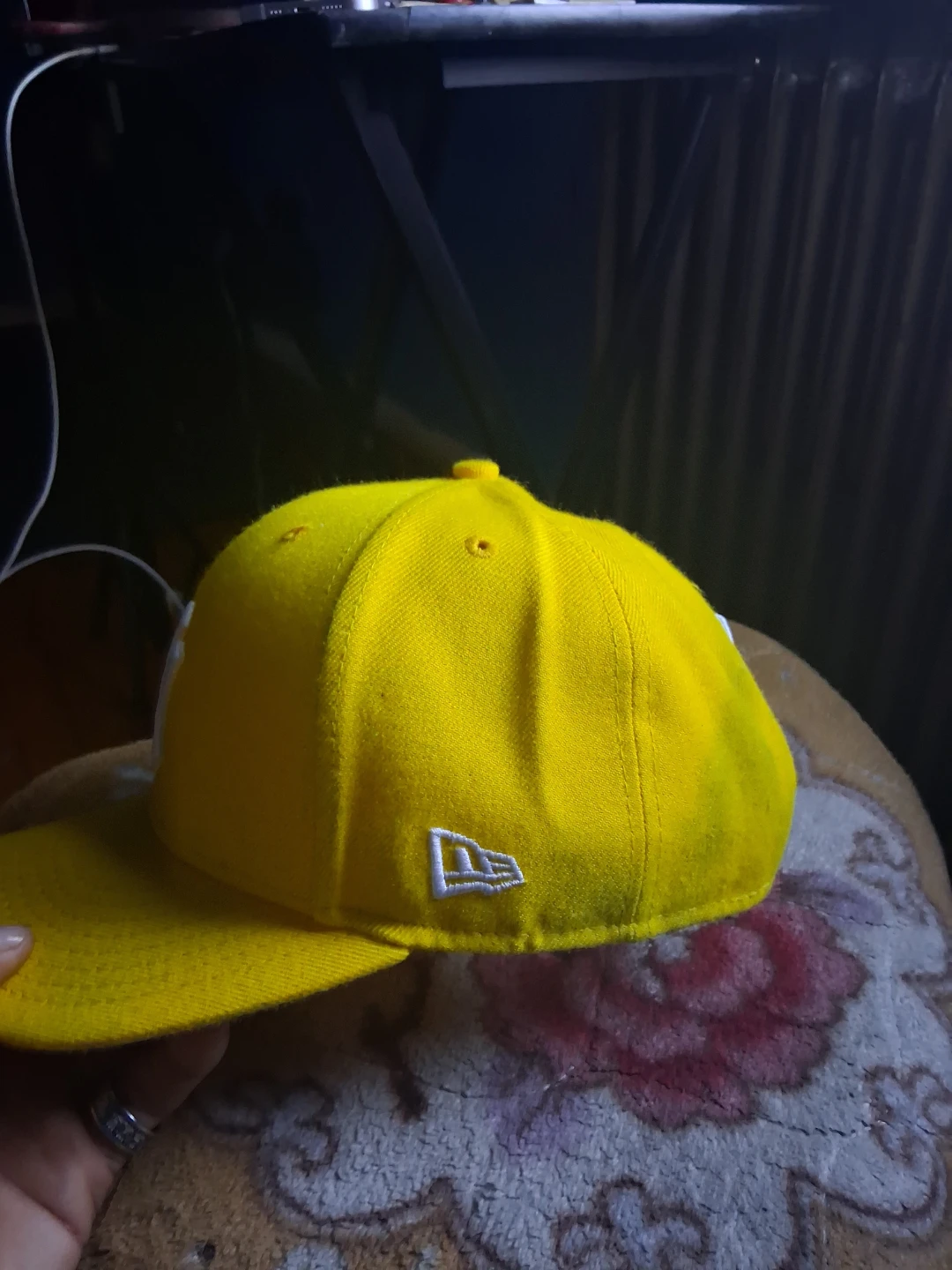 New Era New York Yankees Snapback Cap Yellow - photo 3