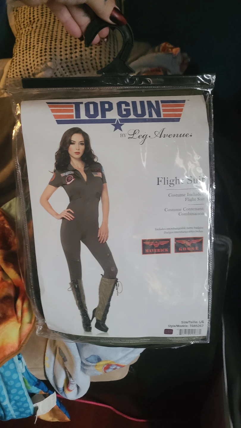Costume flight suite