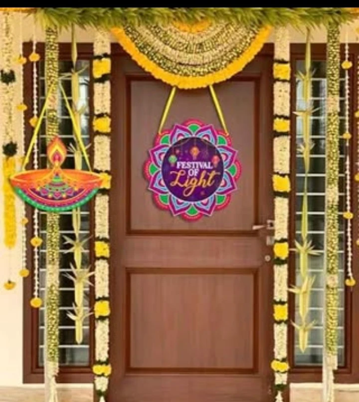 Festival of Light Diwali Decoration Sign - photo 2