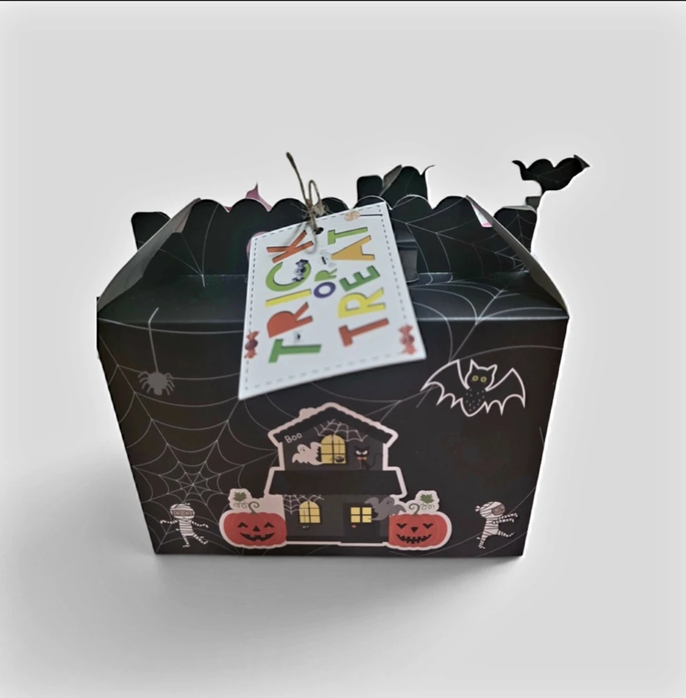 Halloween Treat Boxes - photo 4