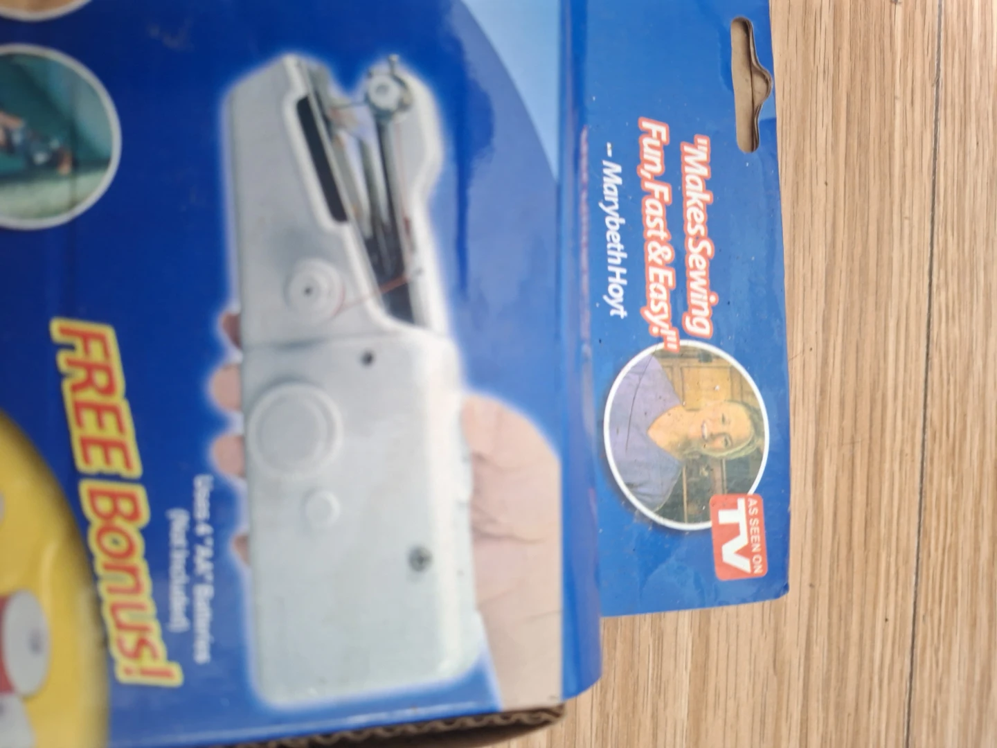 Handy Stitch Handheld Sewing Machine CS-101B - photo 3
