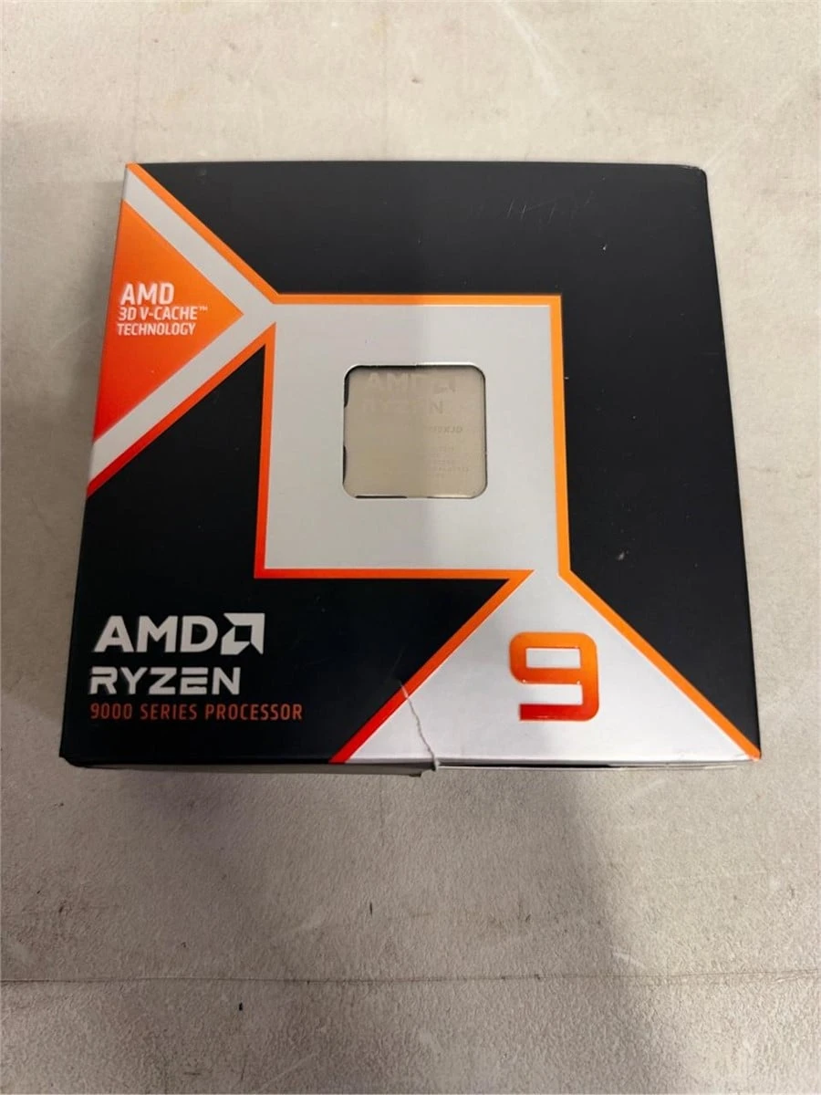 AMD Ryzen 9 9950X3D Processor
