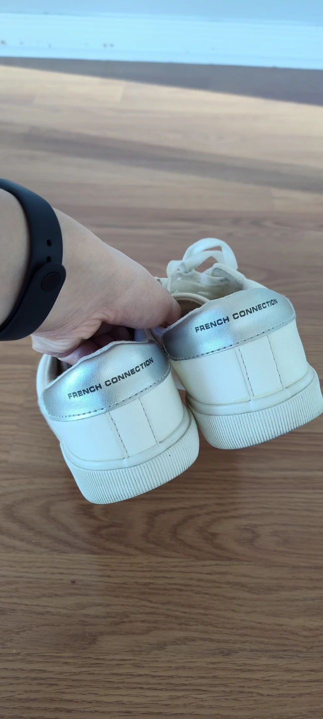 French Connection White Sneakers - photo 3