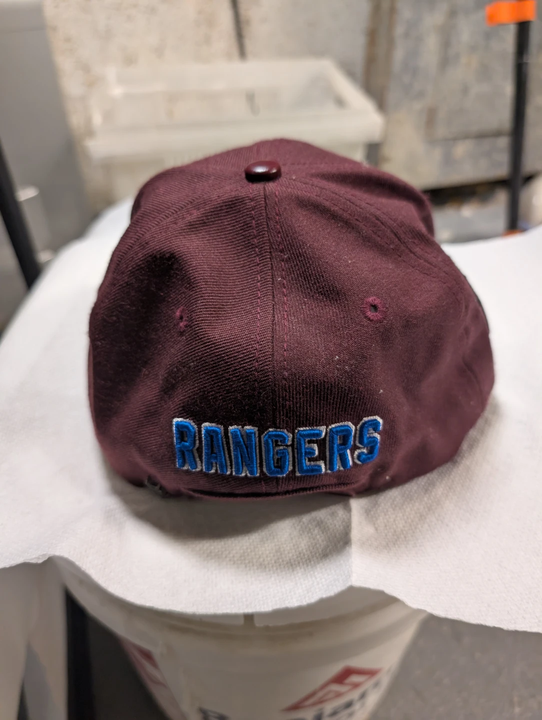Pro Standard New York Rangers Hat - photo 3