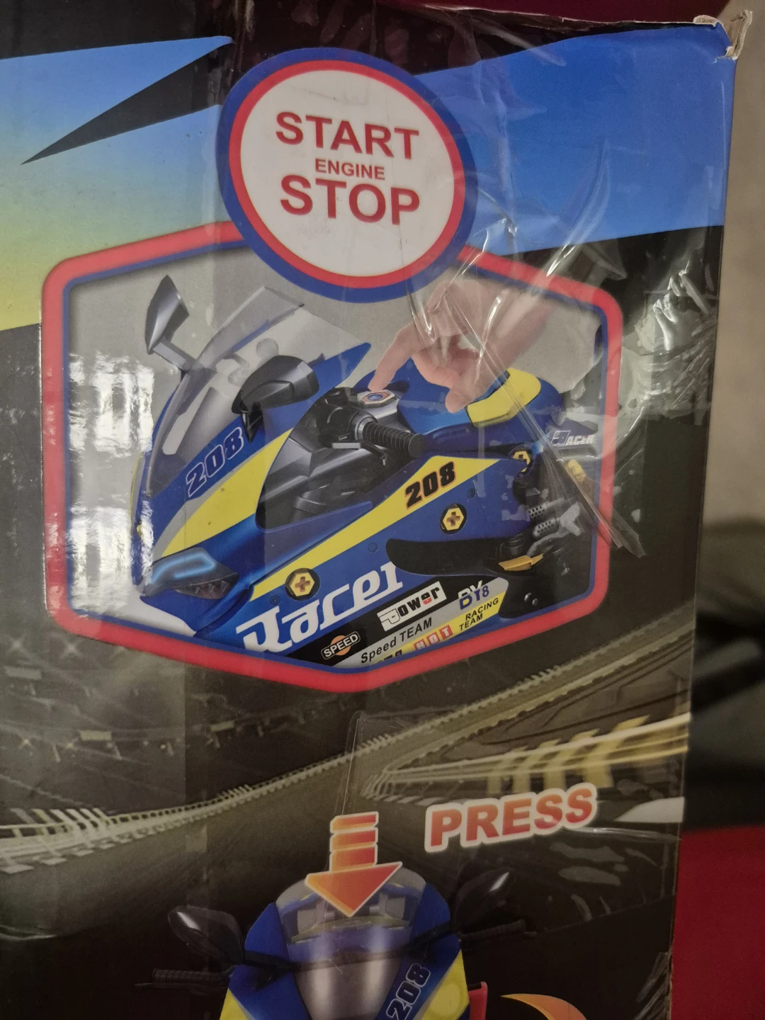 Motorcycle Racer Construction Toy Set - photo 3