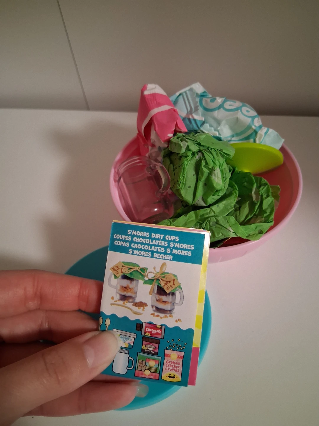 Miniverse Make It Mini Food S'mores Dirt Cups