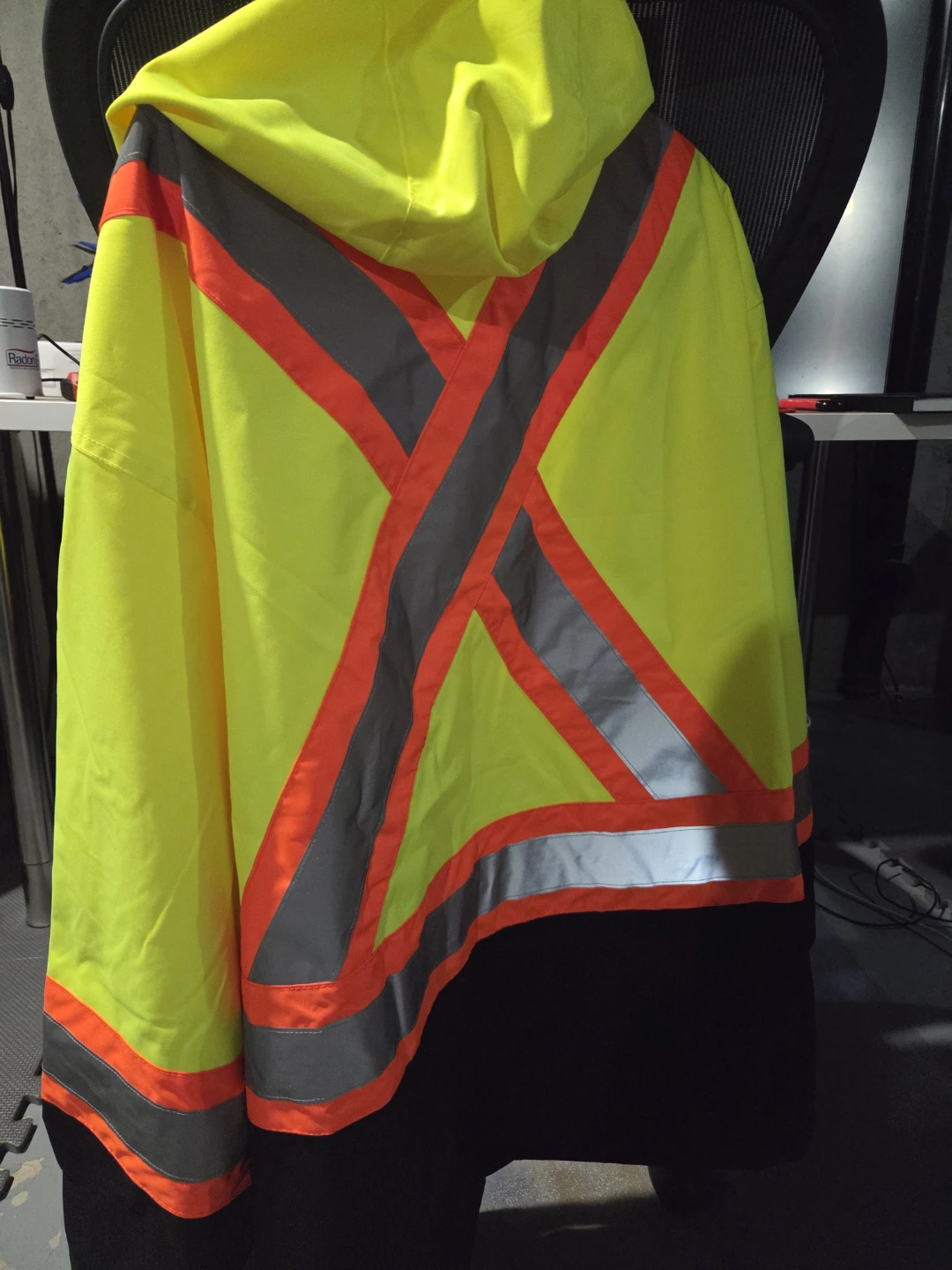 High Visibility Safety Jacket - photo 4