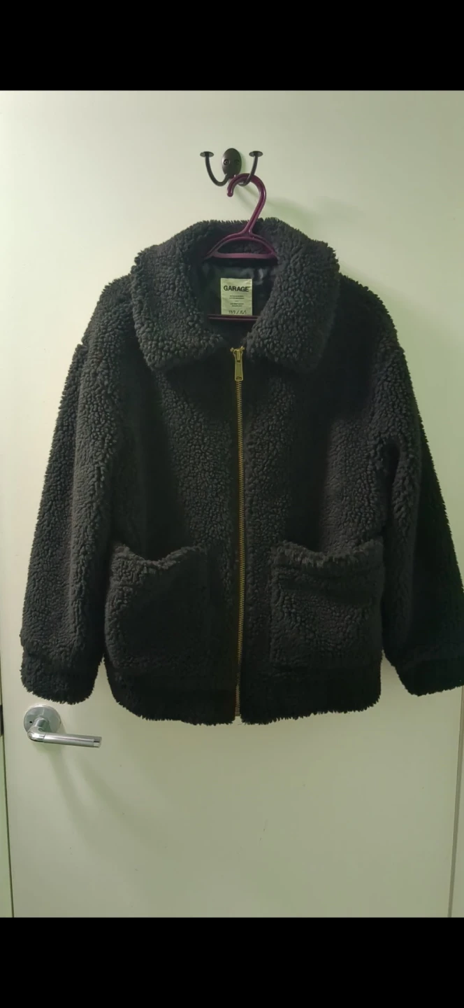 Garage Pixie Sherpa Jacket Black - photo 2