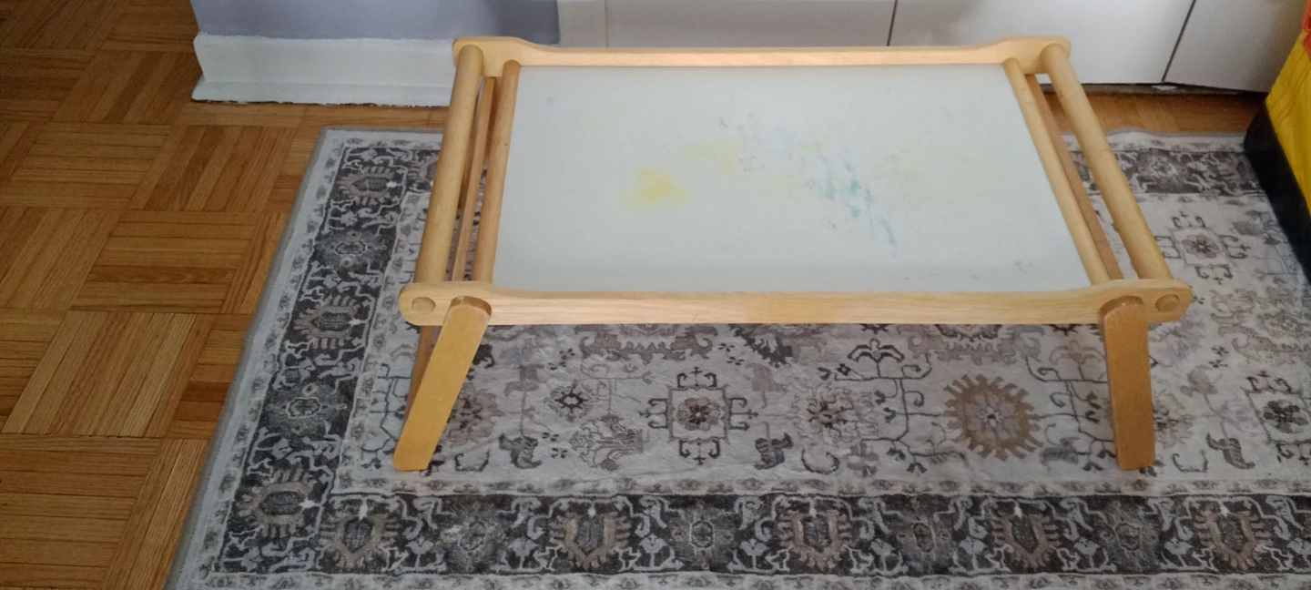 Wooden Bed Tray