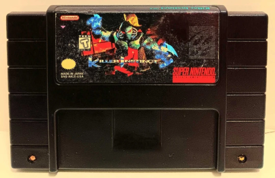 🗡Nintendo Killer Instinct Cartridge🗡 - photo 2
