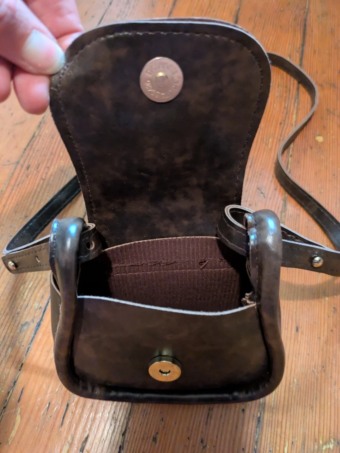 Small Brown Crossbody Purse - photo 2