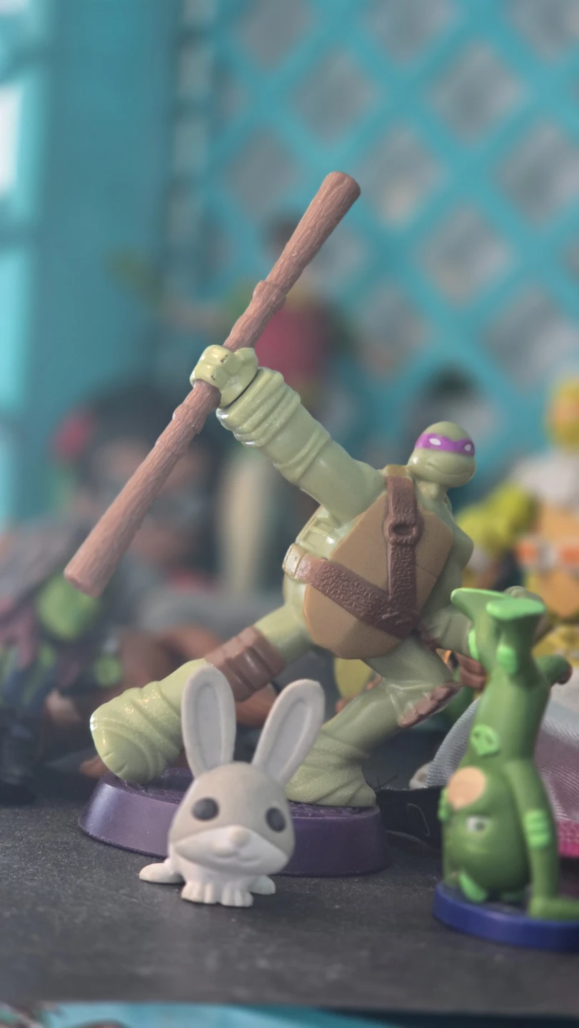 Assorted Collectible Action Figures